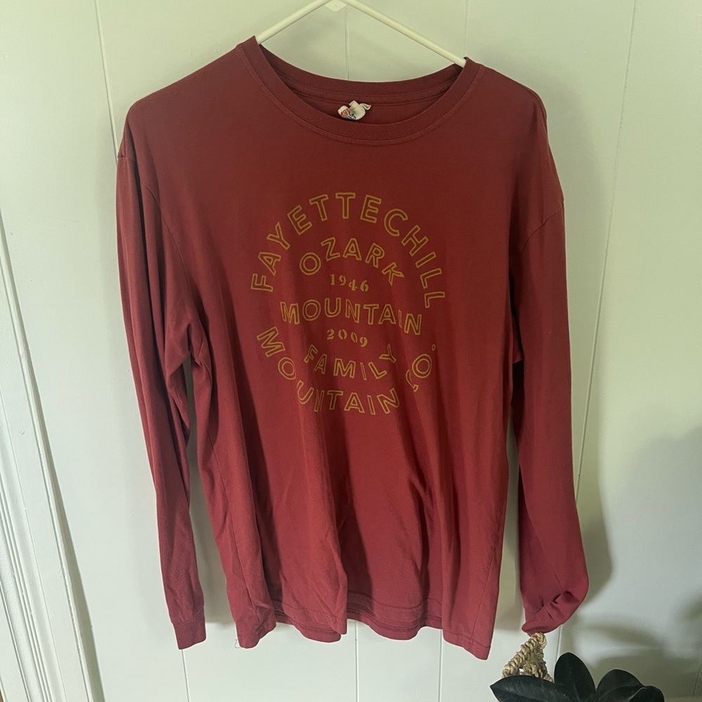 Fayettechill long sleeve T shirt - Ozark Mountain Family